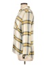 Gap Plaid Yellow Long Sleeve Blouse Size L - photo 5