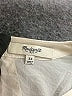 Madewell 100% Cotton White Short Sleeve Blouse Size XS - photo 7