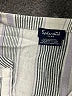 Splendid Stripes Gray 3/4 Sleeve Blouse Size XL - photo 6
