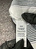 Splendid Stripes Gray 3/4 Sleeve Blouse Size XL - photo 7