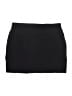 Athleta Solid Black Casual Skirt Size 14 - photo 2