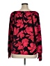 Nine West 100% Polyester Red Long Sleeve Blouse Size XL - photo 2