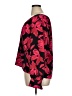 Nine West 100% Polyester Red Long Sleeve Blouse Size XL - photo 5