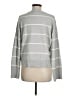 Olive and Oak Stripes Gray Pullover Sweater Size M - photo 2