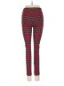 Zara Plaid Red Casual Pants Size S - photo 2