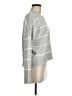 Olive and Oak Stripes Gray Pullover Sweater Size M - photo 4