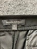 Banana Republic 100% Polyester Color Block Black Track Pants Size XS - photo 7