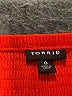Torrid 100% Polyester Red Sleeveless Blouse Size Lg Plus (0) - photo 4