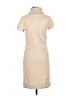 Etcetera Solid Tan Casual Dress Size M (estimated) - photo 2
