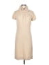 Etcetera Solid Tan Casual Dress Size M (estimated) - photo 1