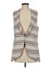 BCBGeneration Stripes Gray Vest Size S - photo 1