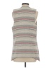 BCBGeneration Stripes Gray Vest Size S - photo 2
