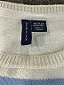 Janie and Jack 100% Cotton Stripes Ivory Pullover Sweater Size 18-24 mo - photo 3