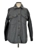 Love Tree 100% Polyester Tweed Gray Long Sleeve Blouse Size S - photo 1