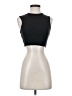 Zara Silver Black Tank Top Size S - photo 1