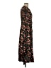 Jonathan Martin Floral Brown Casual Dress Size 7 - 8 - photo 4