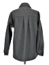 Love Tree 100% Polyester Tweed Gray Long Sleeve Blouse Size S - photo 2