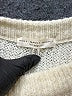 Truly Madly Deeply Color Block Tan Pullover Sweater Size XS - photo 7