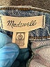 Madewell Color Block Blue Jeans Size 27 waist - photo 7
