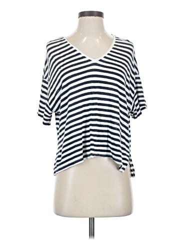 Zara W&B Collection Short Sleeve T-Shirt (view 1)