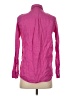 Gap 100% Linen Pink Long Sleeve Button-Down Shirt Size XXS - photo 2