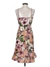 Unbranded Floral Brown Burgundy Cocktail Dress Size S - photo 2