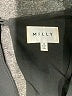Milly Solid Black Cocktail Dress Size 4 - photo 7