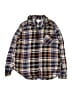 Lucky Brand Plaid Blue Long Sleeve Button-Down Shirt Size M (kids) - photo 1