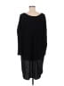 Adrienne Black Casual Dress Size M - photo 2