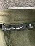 Briggs New York Solid Green Casual Pants Size 14 - photo 7