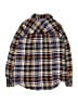 Lucky Brand Plaid Blue Long Sleeve Button-Down Shirt Size M (kids) - photo 2