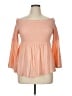 Torrid Orange 3/4 Sleeve Blouse Size 1X Plus (1) - photo 1
