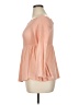 Torrid Orange 3/4 Sleeve Blouse Size 1X Plus (1) - photo 5