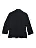 Joseph Abboud Solid Black Blazer Size 8 - photo 2