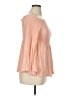 Torrid Orange 3/4 Sleeve Blouse Size 1X Plus (1) - photo 4