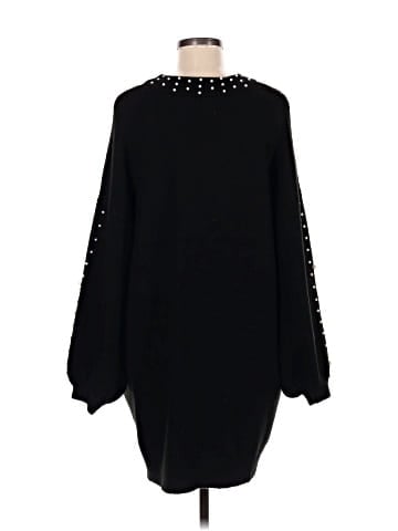 Blue Rain Pullover Sweater (view 2)