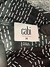CAbi Black Short Sleeve Blouse Size M - photo 7
