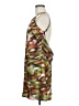 Haute Graphic Brown Cocktail Dress Size M - photo 5