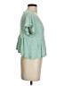 Alya Green Short Sleeve Top Size S - photo 4