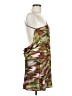 Haute Graphic Brown Cocktail Dress Size M - photo 4
