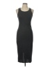 Lyss Loo Solid Gray Casual Dress Size L - photo 1
