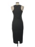 Lyss Loo Solid Gray Casual Dress Size L - photo 2