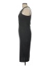 Lyss Loo Solid Gray Casual Dress Size L - photo 5
