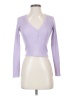 Gilly Hicks Purple Cardigan Size XS - photo 1
