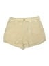 American Eagle Outfitters Solid Tan Khaki Shorts Size 14 - photo 1