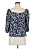 Sanctuary 100% Rayon Blue 3/4 Sleeve Blouse Size M - photo 1