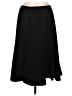 Evan Picone Solid Black Formal Skirt Size 10 - photo 1