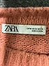 Zara Solid Pink Pullover Sweater Size M - photo 7