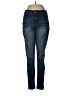 The Limited Solid Blue Jeans Size 6 - photo 1