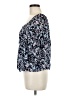 Sanctuary 100% Rayon Blue 3/4 Sleeve Blouse Size M - photo 5
